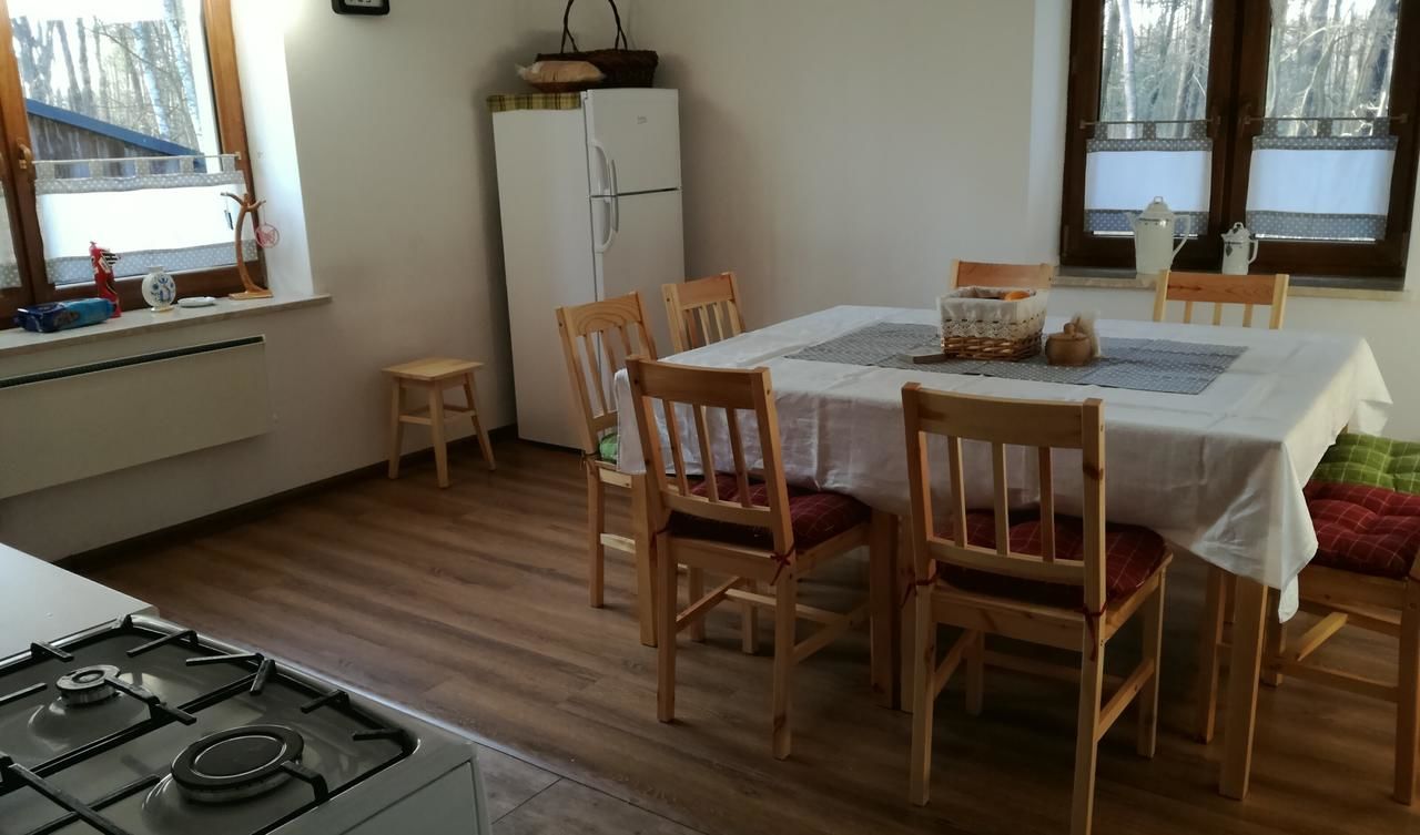 Дома для отпуска Leśniczówka Leśny azyl Stanisławice-13
