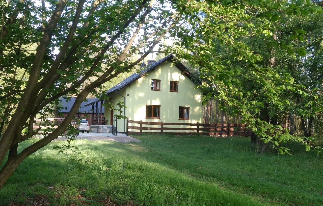 Дома для отпуска Leśniczówka Leśny azyl Stanisławice-5