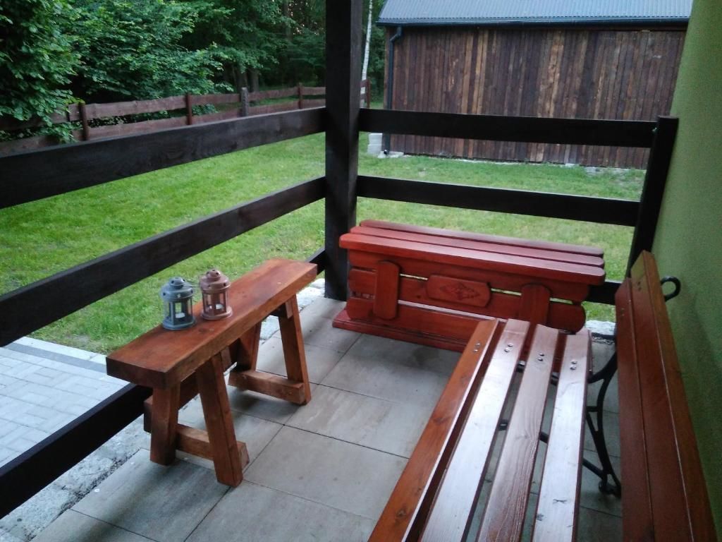 Дома для отпуска Leśniczówka Leśny azyl Stanisławice-37