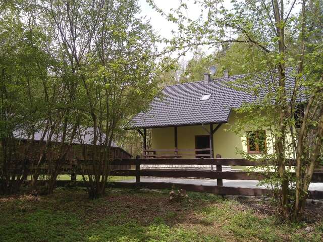 Дома для отпуска Leśniczówka Leśny azyl Stanisławice-3